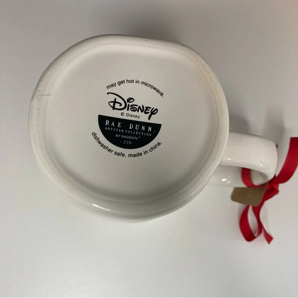 Rae Dunn Disney Minnie Mouse Noel Mug - Picture 6 of 8